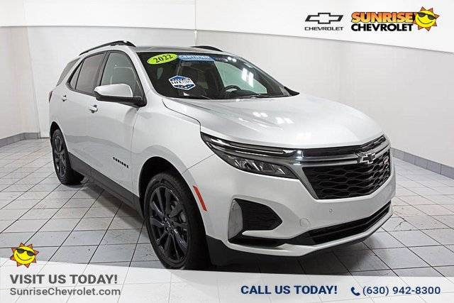 2022 Chevrolet Equinox RS — SUV — 34,897 mi — Glendale Heights, IL