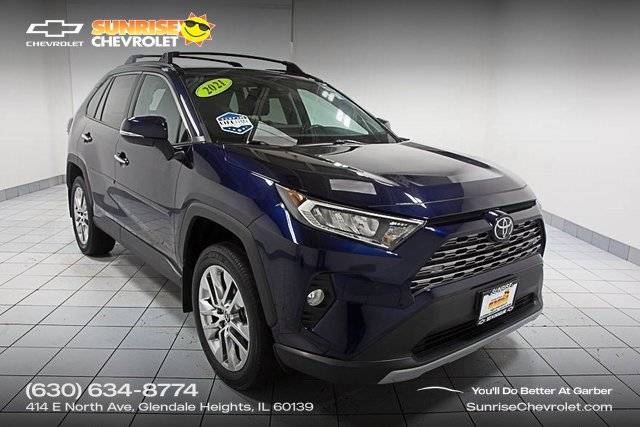 2021 Toyota RAV4 Limited — SUV — 47,445 mi — Glendale Heights, IL