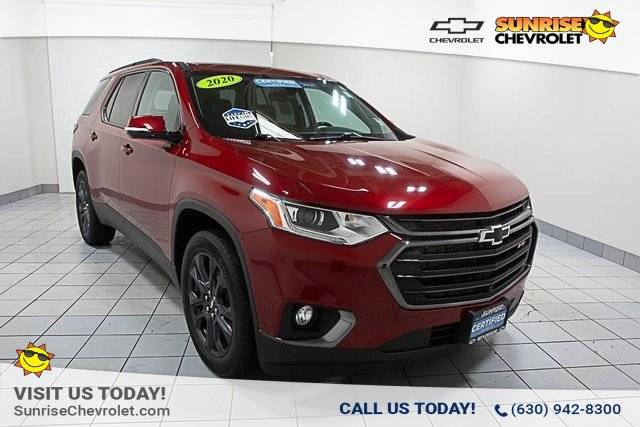2020 Chevrolet Traverse RS — SUV — 38,427 mi — Glendale Heights, IL