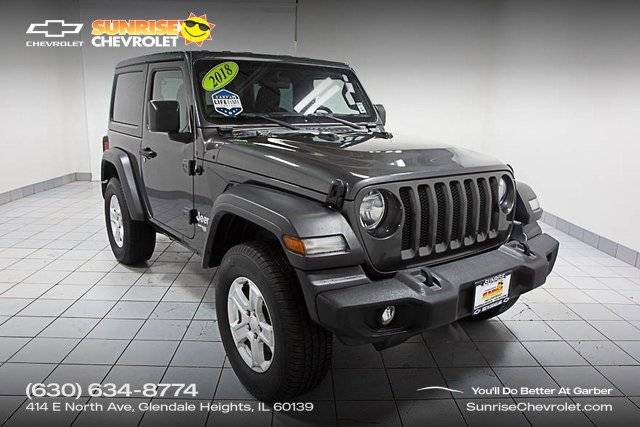 2018 Jeep Wrangler Sport S — SUV — 55,197 mi — Glendale Heights, IL