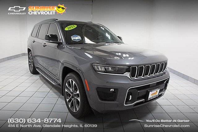 2023 Jeep Grand Cherokee Overland — SUV — 33,193 mi — Glendale Heights, IL