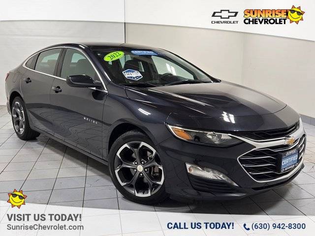 2022 Chevrolet Malibu LT — Sedan — 28,384 mi — Glendale Heights, IL