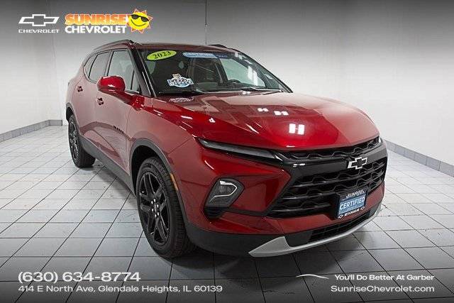 2023 Chevrolet Blazer 2LT — SUV — 34,526 mi — Glendale Heights, IL