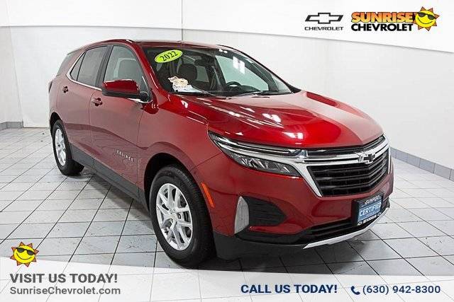 2022 Chevrolet Equinox LT — SUV — 22,850 mi — Glendale Heights, IL