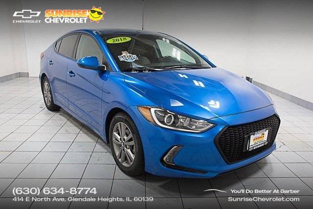 2018 Hyundai Elantra Value Edition — Sedan — 67,448 mi — Glendale Heights, IL