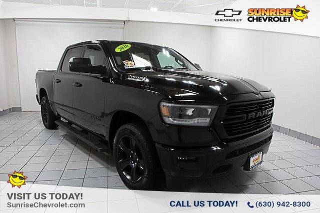 2020 Ram 1500 Big Horn — Pickup Truck — 61,683 mi — Glendale Heights, IL