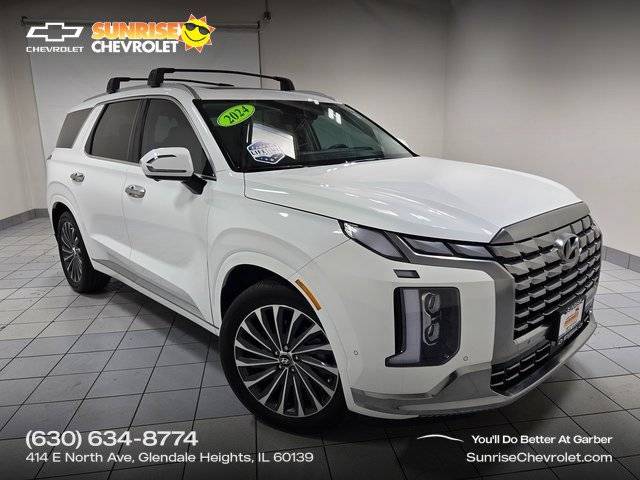 2024 Hyundai Palisade Calligraphy — SUV — 6,844 mi — Glendale Heights, IL