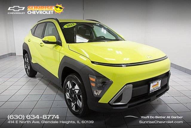 2025 Hyundai Kona SEL — SUV — 20,773 mi — Glendale Heights, IL