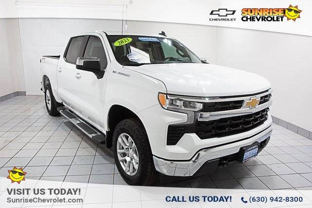 2023 Chevrolet Silverado 1500 LT — Pickup Truck — 9,729 mi — Glendale Heights, IL
