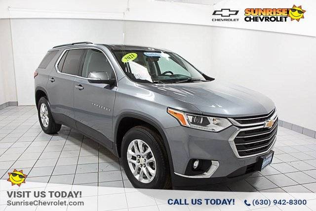 2021 Chevrolet Traverse LT Cloth — SUV — 70,682 mi — Glendale Heights, IL
