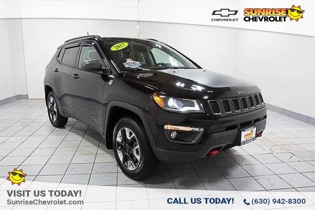2017 Jeep Compass Trailhawk — SUV — 35,742 mi — Glendale Heights, IL