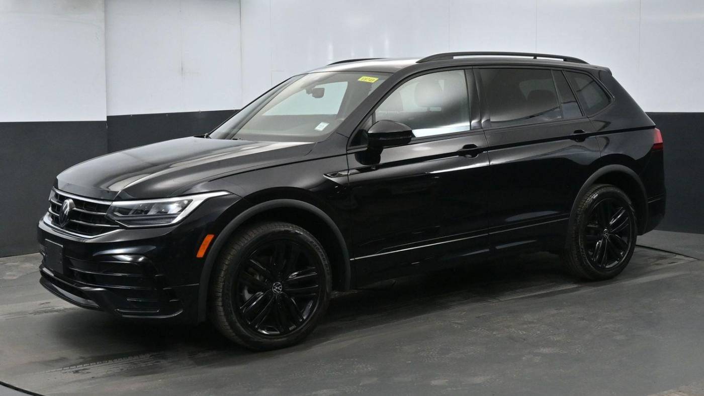 2022 Volkswagen Tiguan SE R-Line Black — SUV — 37,473 mi — Bronx, NY
