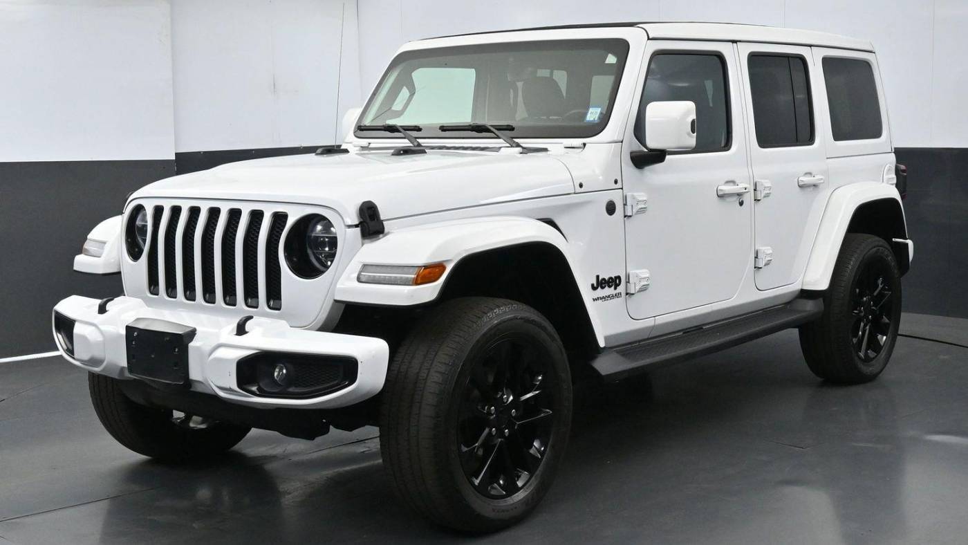 2021 Jeep Wrangler Sahara High Altitude — SUV — 60,117 mi — Bronx, NY