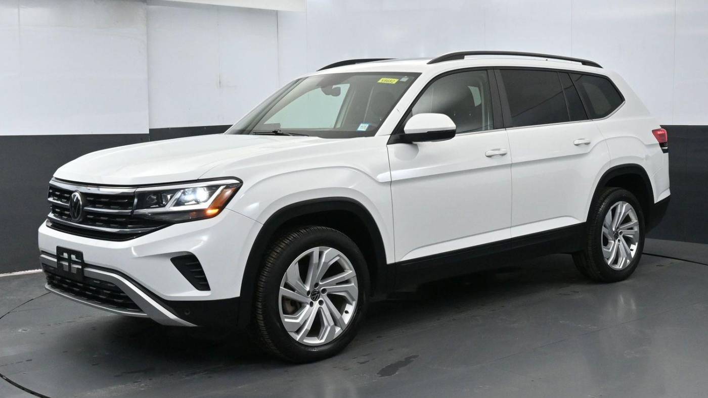 2021 Volkswagen Atlas SE with Technology — SUV — 44,467 mi — Bronx, NY