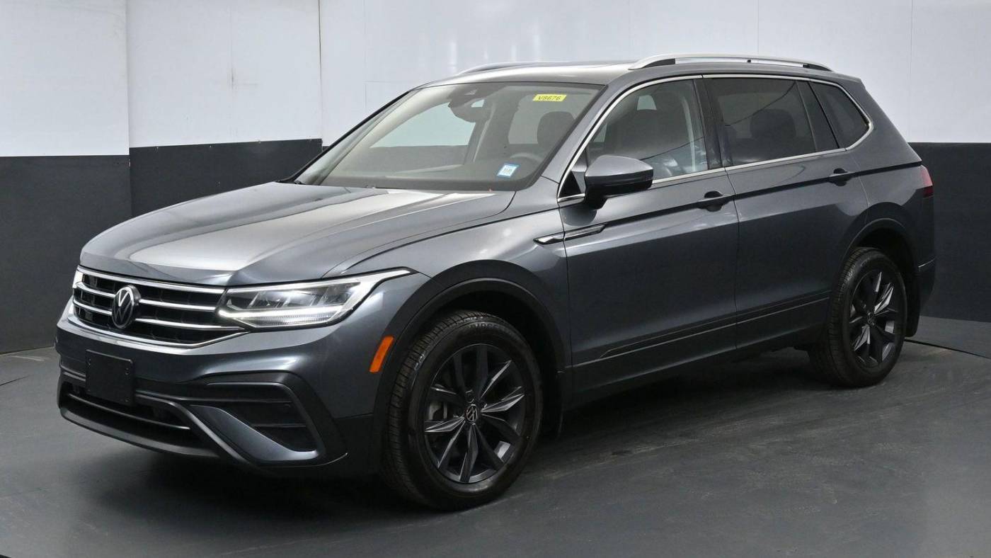 2022 Volkswagen Tiguan SE — SUV — 21,765 mi — Bronx, NY