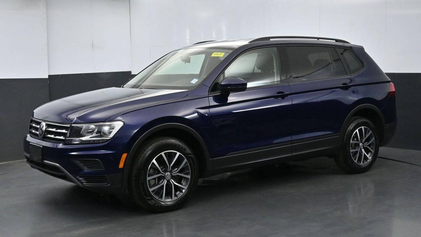 2021 Volkswagen Tiguan S — SUV — 18,568 mi — Bronx, NY