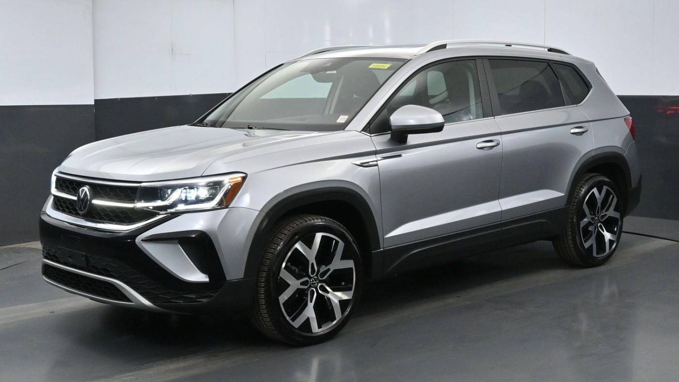 2022 Volkswagen Taos SEL — SUV — 22,309 mi — Bronx, NY