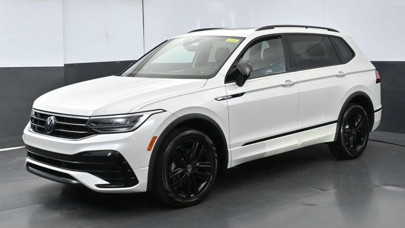 2022 Volkswagen Tiguan SE R-Line Black — SUV — 60,080 mi — Bronx, NY