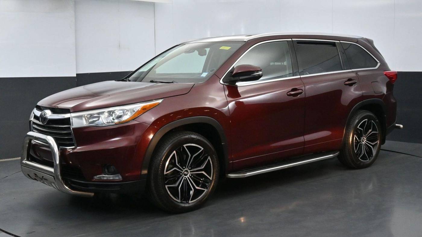 2014 Toyota Highlander Limited — SUV — 88,592 mi — Bronx, NY