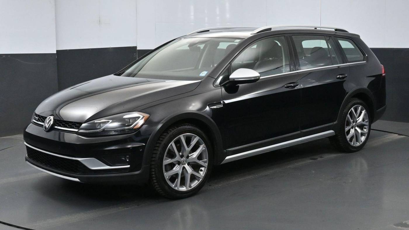 2019 Volkswagen Golf Alltrack SE — Wagon — 75,000 mi — Bronx, NY