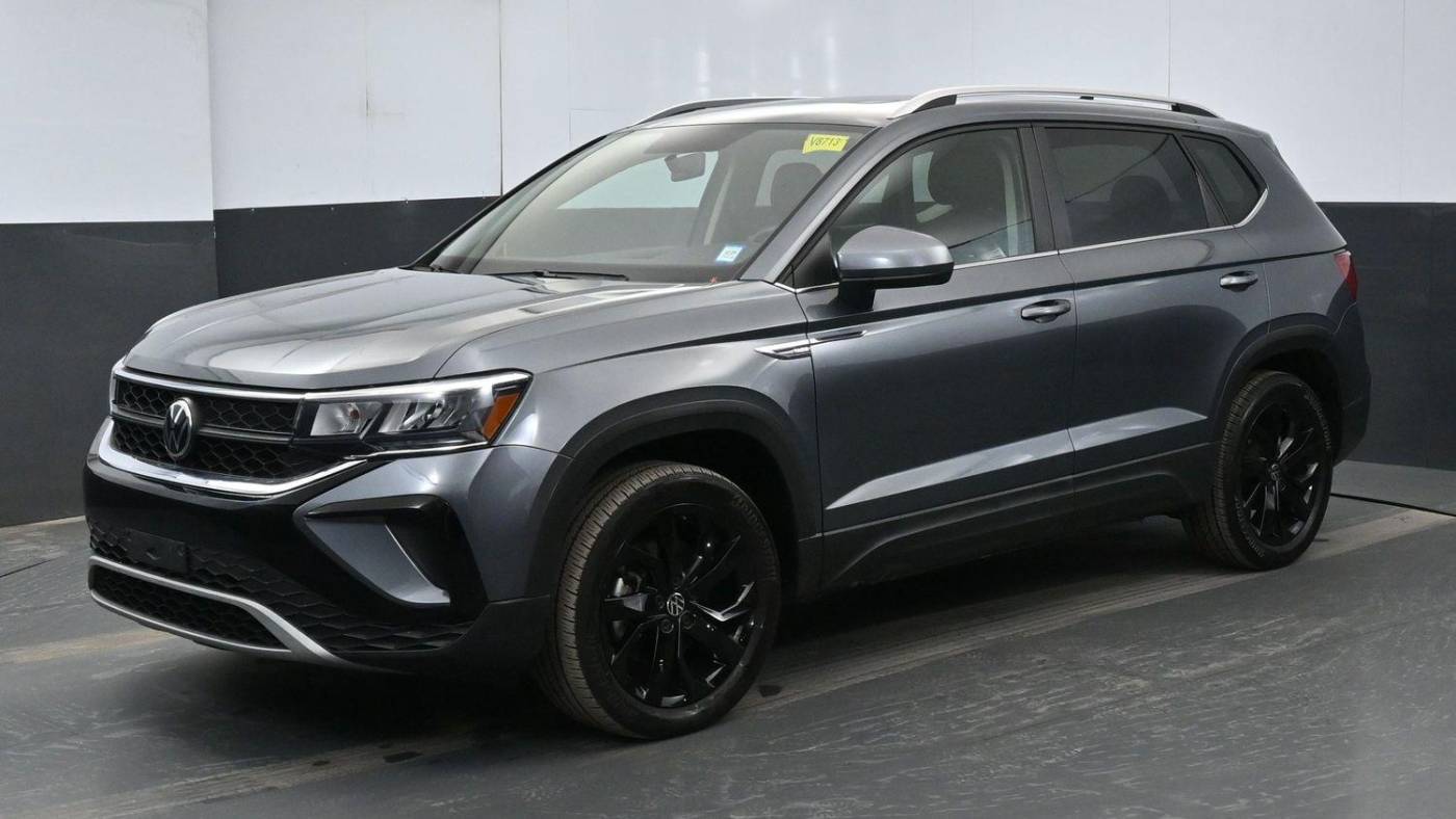 2022 Volkswagen Taos SE — SUV — 22,096 mi — Bronx, NY