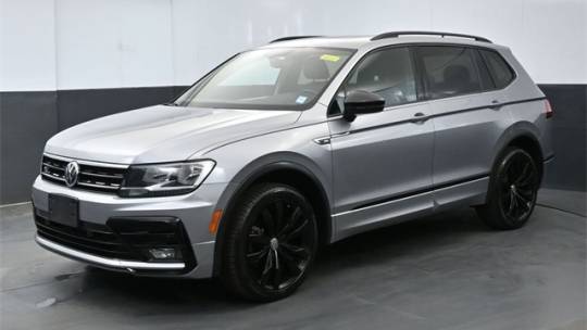 2021 Volkswagen Tiguan SE R-Line Black — SUV — 52,863 mi — Bronx, NY