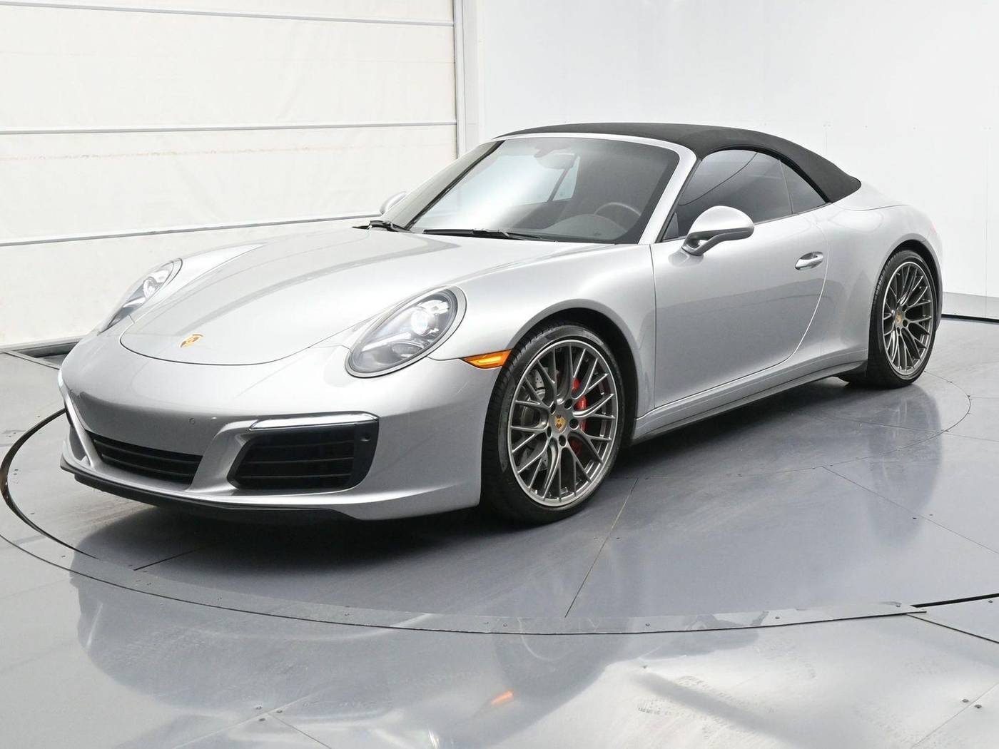 2019 Porsche 911 Carrera 4S — Convertible — 14,705 mi — Bronx, NY