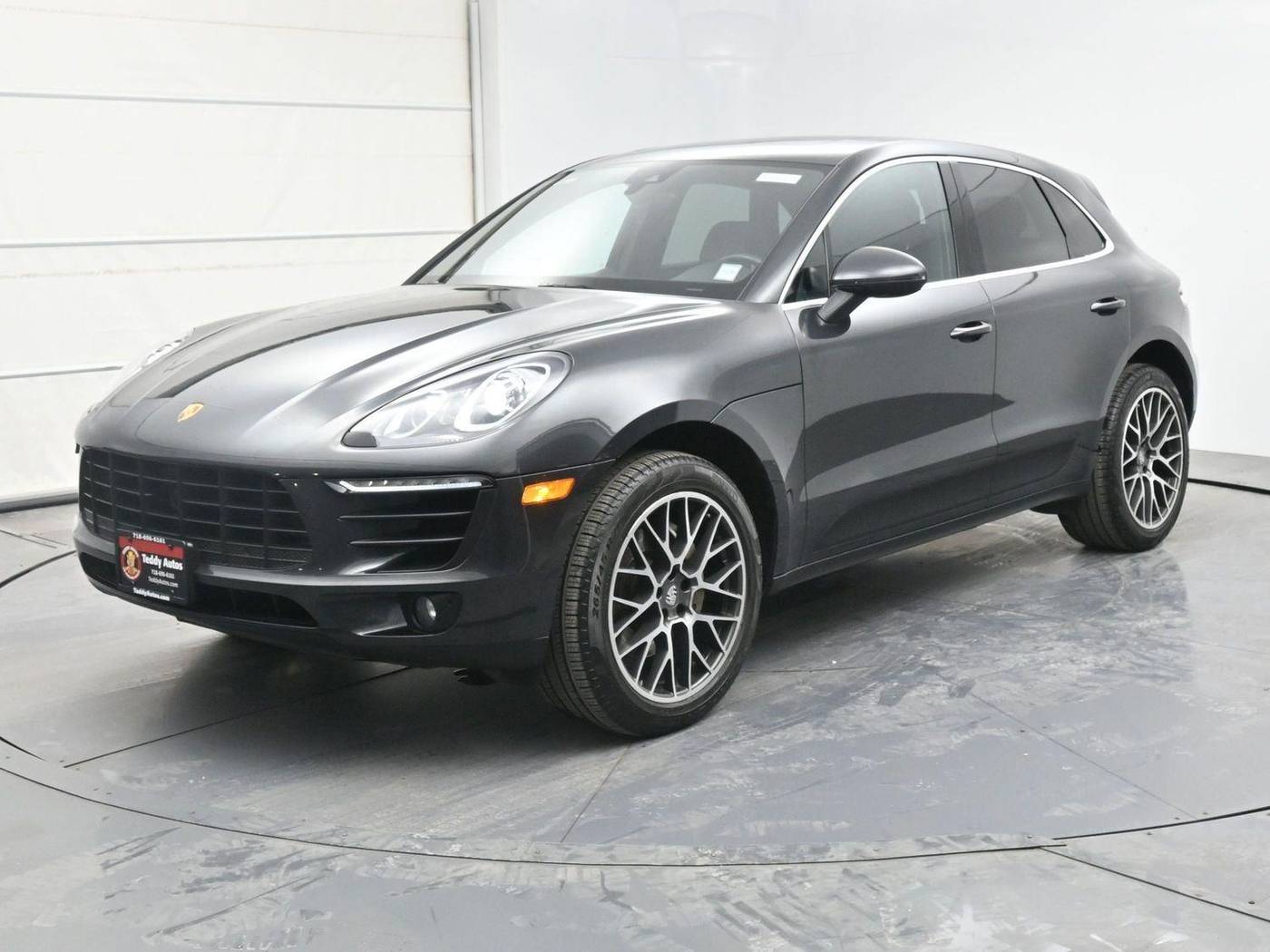 2018 Porsche Macan S