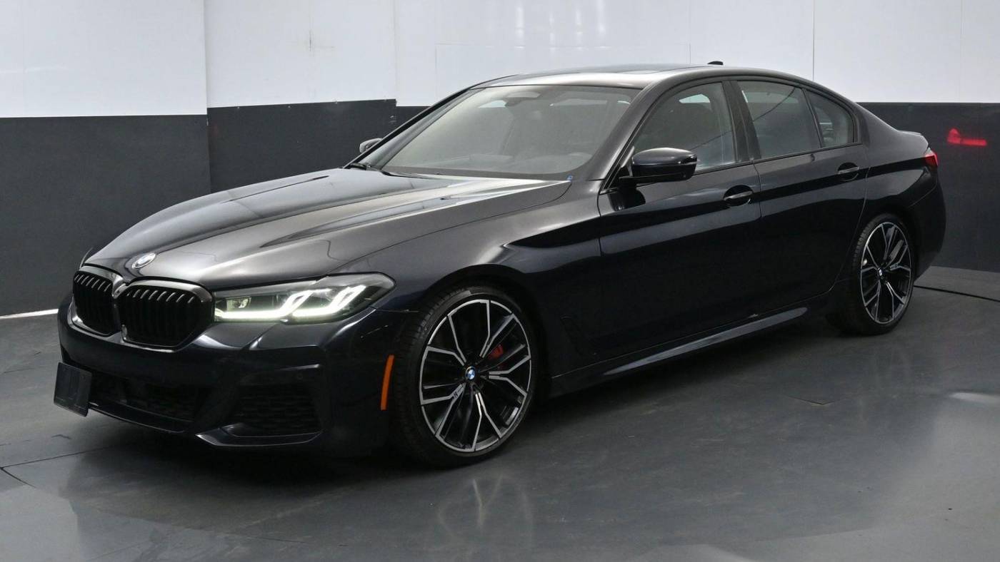 2021 BMW 5 Series M550i — Sedan — 49,635 mi — Bronx, NY