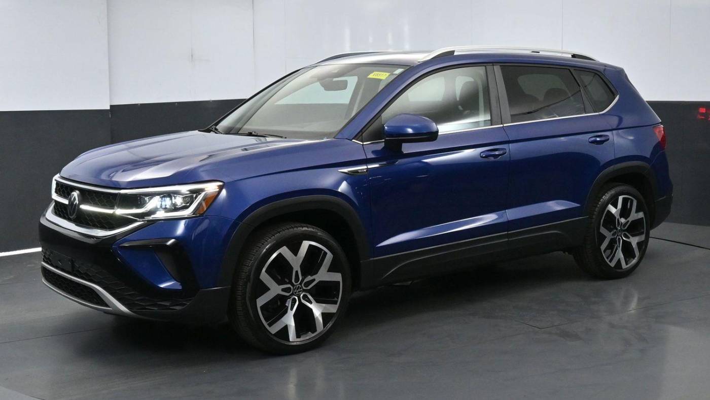 2022 Volkswagen Taos SEL — SUV — 34,556 mi — Bronx, NY