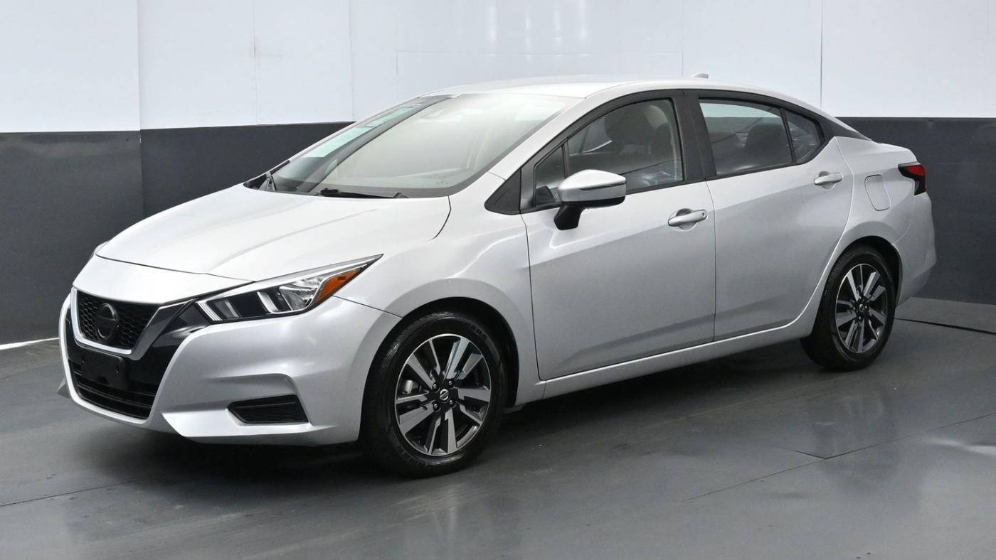 2021 Nissan Versa SV — Sedan — 59,295 mi — Bronx, NY