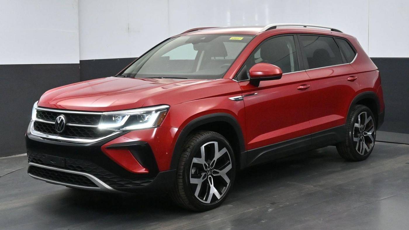 2022 Volkswagen Taos SEL — SUV — 28,246 mi — Bronx, NY