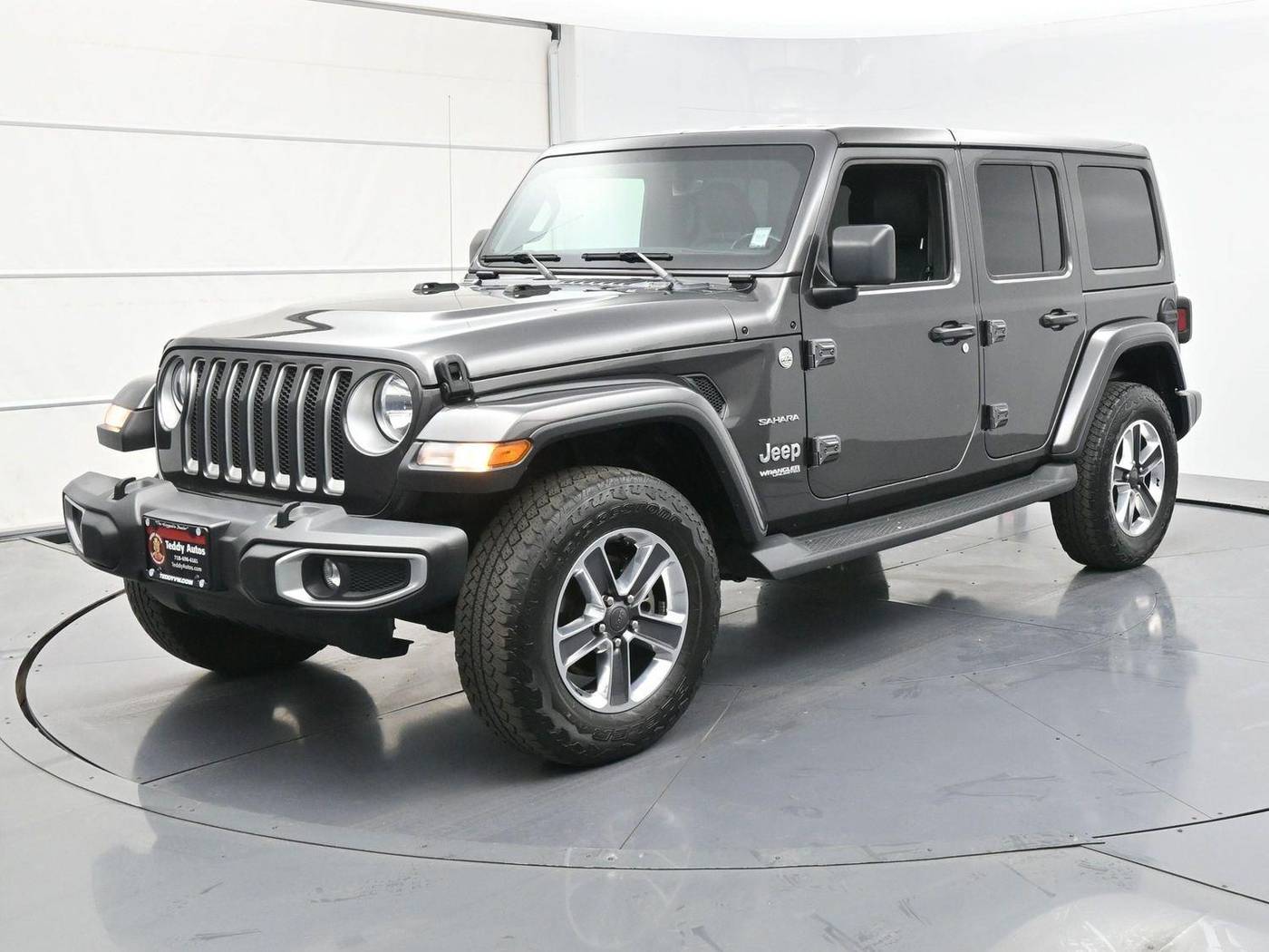 2019 Jeep Wrangler Sahara — SUV — 42,988 mi — Bronx, NY