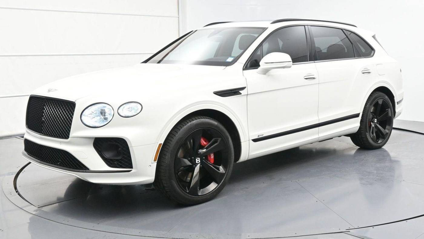 2021 Bentley Bentayga Hybrid