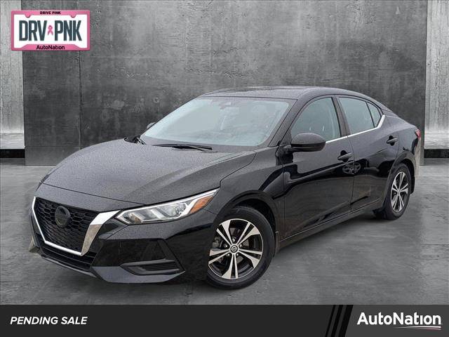2022 Nissan Sentra SV — Sedan — 40,654 mi — Pembroke Pines, FL