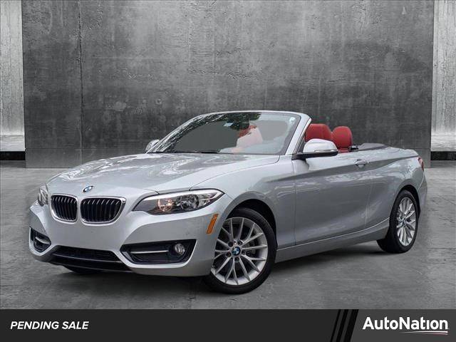 2016 BMW 2 Series 228i — Convertible — 14,360 mi — Pembroke Pines, FL