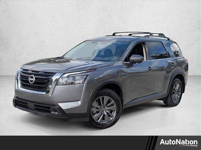 2024 Nissan Pathfinder SV — SUV — 10,127 mi — Pembroke Pines, FL