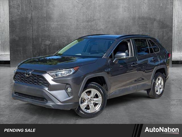 2021 Toyota RAV4 XLE — SUV — 21,350 mi — Pembroke Pines, FL