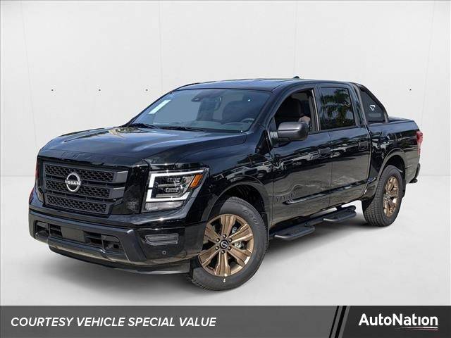 2024 Nissan Titan SV — Pickup Truck — 1,903 mi — Pembroke Pines, FL