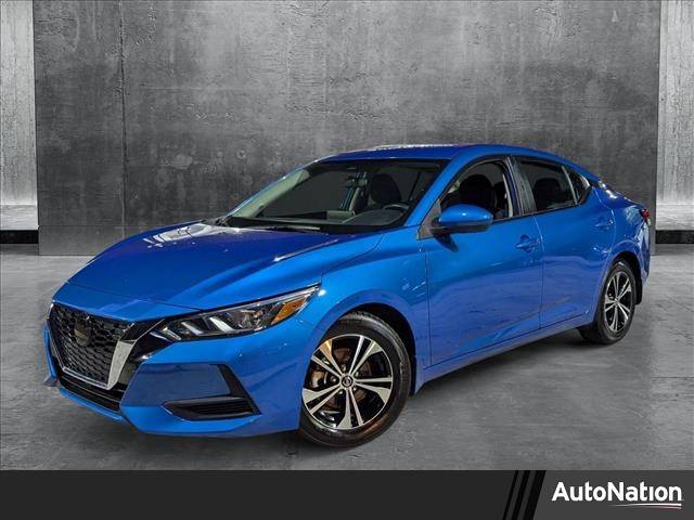 2022 Nissan Sentra SV — Sedan — 39,791 mi — Pembroke Pines, FL