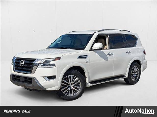 2021 Nissan Armada SV — SUV — 41,269 mi — Pembroke Pines, FL