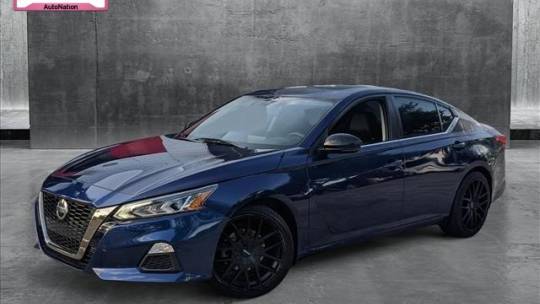 2021 Nissan Altima SR — Sedan — 61,977 mi — Pembroke Pines, FL