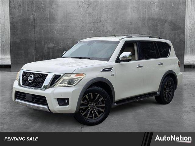 2017 Nissan Armada Platinum — SUV — 73,476 mi — Pembroke Pines, FL