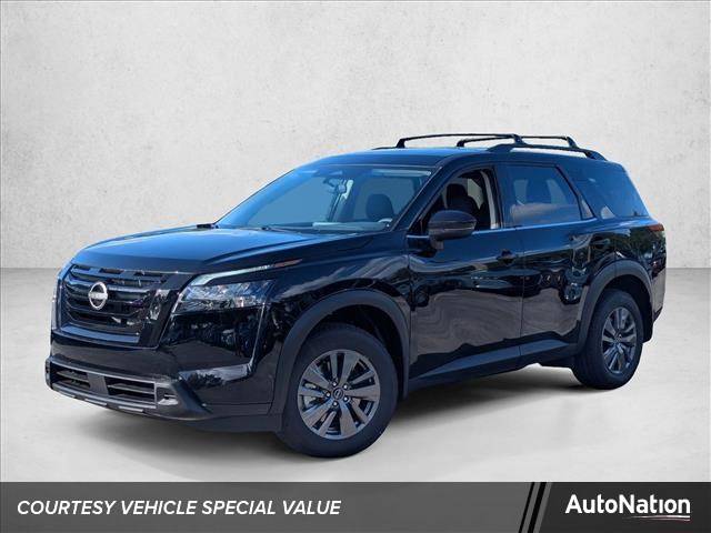 2025 Nissan Pathfinder SV — SUV — 1,636 mi — Pembroke Pines, FL