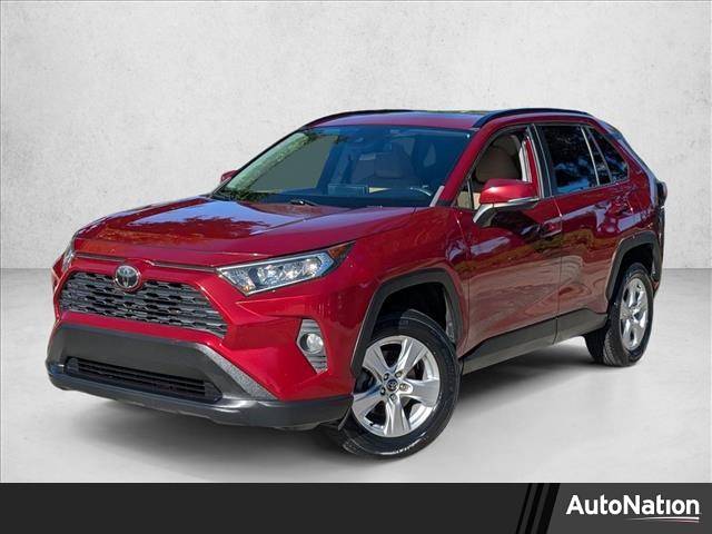 2020 Toyota RAV4 XLE — SUV — 48,253 mi — Pembroke Pines, FL