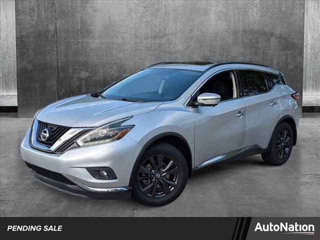 2018 Nissan Murano SV — SUV — 58,335 mi — Pembroke Pines, FL