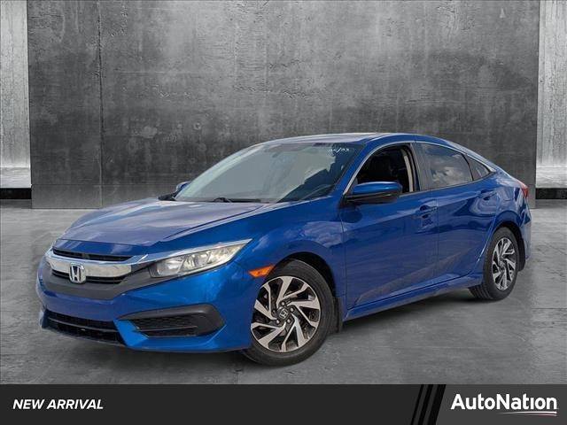 2017 Honda Civic EX — Sedan — 143,691 mi — Pembroke Pines, FL