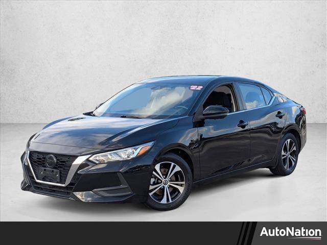 2022 Nissan Sentra SV — Sedan — 64,443 mi — Pembroke Pines, FL