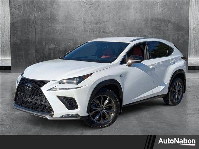2021 Lexus NX NX 300 F SPORT — SUV — 41,482 mi — Pembroke Pines, FL