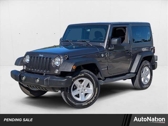 2017 Jeep Wrangler Sport — SUV — 79,617 mi — Pembroke Pines, FL